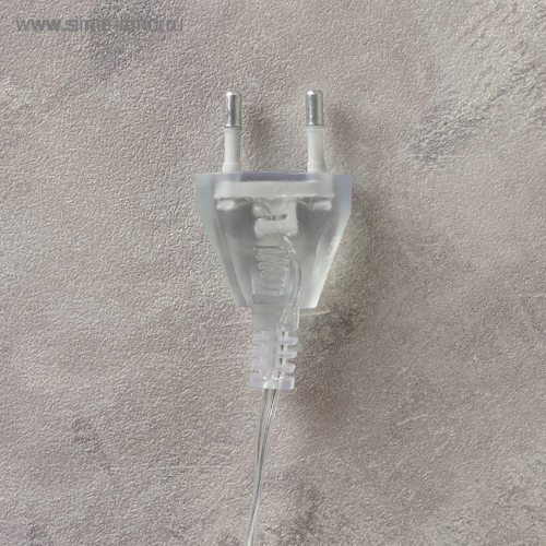 Светодиодная фигура Олень с санями серебристый, олень 40×50×16 см., сани 40×25×10 см., металл, 220 В,  Luazon Lighting (3662055)