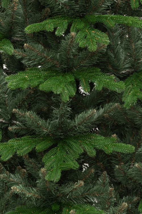 Искусственная елка Пермская 150 см., Литая хвоя+ПВХ, ЕлкиТорг (252150)