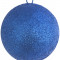 Шар из пенополистирола с блестками Искристый 30 см., синий, ПромЕлка (SHI-300BLUE)