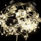 Светодиодная бахрома Роса 2.5*0.9 м., 220V, 324 теплых белых LED лампы, соединяемая, Winner Light (ww.02.04.324) 