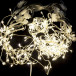 Светодиодная бахрома Роса 2.5*0.9 м., 220V, 324 теплых белых LED лампы, соединяемая, Winner Light (ww.02.04.324)  в Санкт-Петербурге