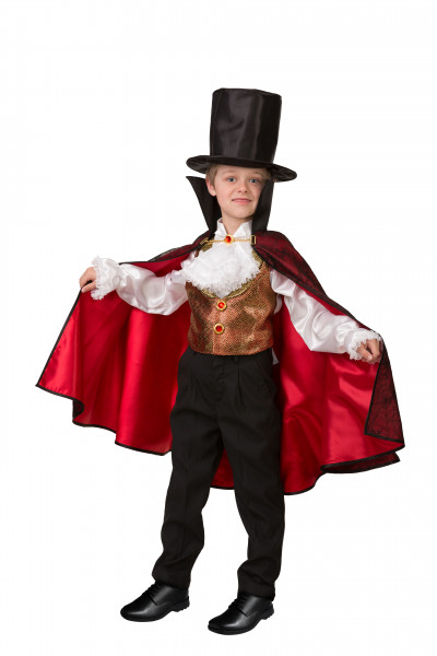 Карнавальный костюм "Дракула парадный", размер 146-72, Батик (8079-146-72)