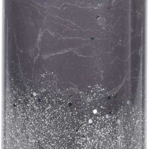 Свеча декоративная парафиновая Морозный фонтан 9*15 см., серый, Koopman (ACC682750/2)
