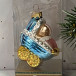 Елочное украшение Коляска, стекло, 8 см., 1 шт., Витус (А131)
