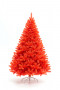 Искусственная оранжевая елка Солнечная 180 см., мягкая хвоя, ЕлкиТорг (205180)