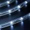  Дюралайт светодиодный 2-х проводной, диаметр 10 мм., 220В, холодные белые LED лампы 30 шт на 1 м., бухта 100 м., статика, Teamprof (TPF-DL-2WH-100-10mm-240-W)