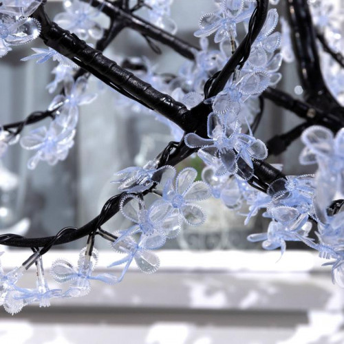 Светодиодное дерево Баугиния 2 м., 864 холодных LED, пост.свечение, 220 В, Luazon Lighting (2317276)