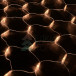 Светодиодная сетка с контроллером 2*2 м., 256 теплых белых LED ламп, прозрачный ПВХ, Beauty Led (NTL256C-10-2WW)