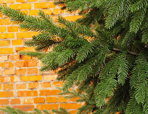 Искусственная ель Сказочная 2,5 м., 100% литая хвоя, ПромЕлка (30250)