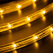 Дюралайт светодиодный 2-х проводной, диаметр 10 мм., 220В, теплые белые LED лампы 30 шт на 1 м., бухта 100 м., статика, Teamprof (TPF-DL-2WH-100-10mm-240-WW)