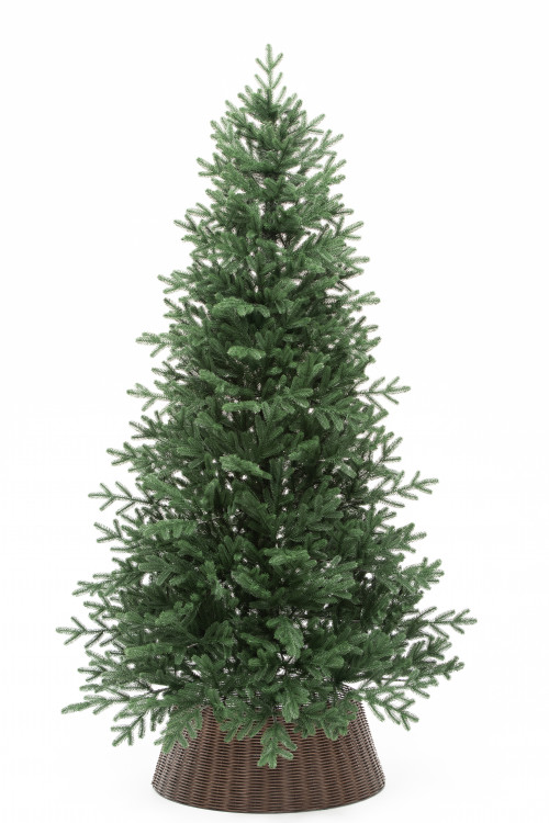 Искусственная елка Волжская 120 см., 100% литая хвоя, ЕлкиТорг (216120)