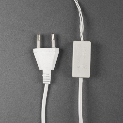 Светодиодное дерево Ёлка 1.5 м., 324 теплых LED, мерцание, 220 В, Luazon Lighting (4357287)