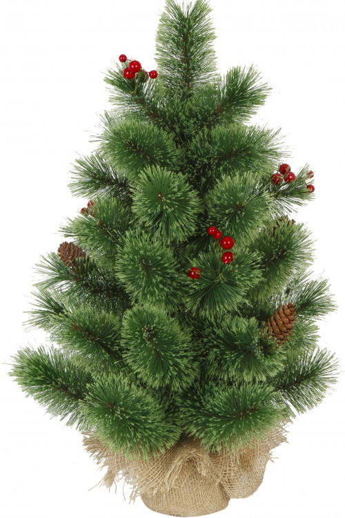 Искусственная сосна Роскошная 60 см., Леска, ЕлкиТорг (14060)