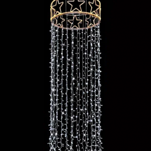 Светодиодная консоль Праздничная 200 см., Сад Радости (SR384)