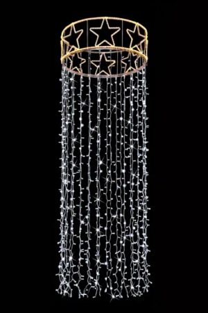 Светодиодная консоль Праздничная 200 см., Сад Радости (SR384)