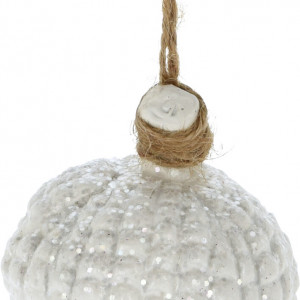 Ёлочное украшение Орешек 6x6x9 см., 1 шт., Koopman (APF476390/2)