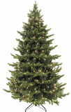 Елка Шервуд Премиум 120 см., 88 LED ламп, литая хвоя+пвх,Triumph Tree (73802)