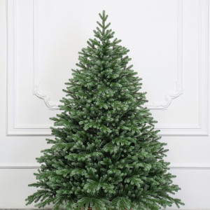 Искусственная елка Архангельская 240 см., 100% литая хвоя, ЕлкиТорг (191240)