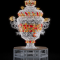 Светодиодная инсталляция Самовар Русская зима 200 см., Сад Радости (SR090)