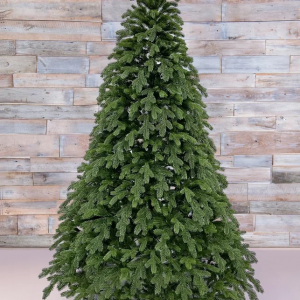 Ель Купеческая, 100% литая хвоя, 155 см., Black Box (74575)
