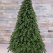 Ель Купеческая, 100% литая хвоя, 155 см., Black Box (74575)
