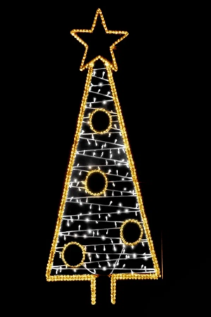 Светодиодная консоль Елочка 200 см., Сад Радости (SR385)