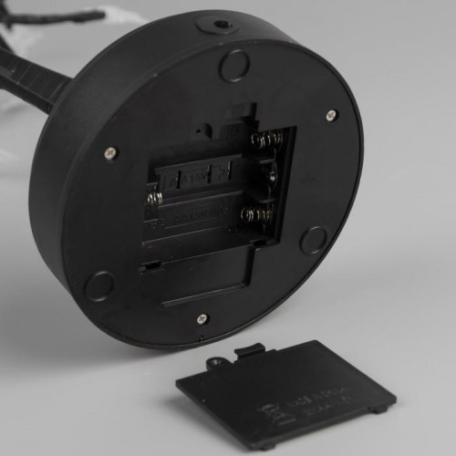 Куст Цветы 45 см., 24 теплых LED, пост.свечение, батарейки ААх3, USB, Luazon Lighting  (7943795)