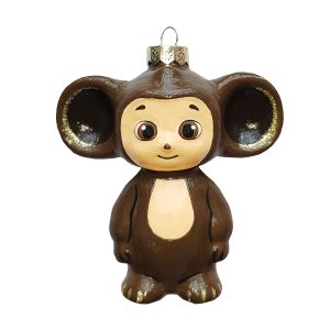 ФУ4-2212 Ёлочное украшение Чебурашка h-9 см., Коломеев