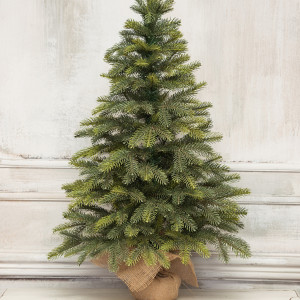 Искусственная елка Богемская 90 см., 100% Литая хвоя, ЕлкиТорг (22090)