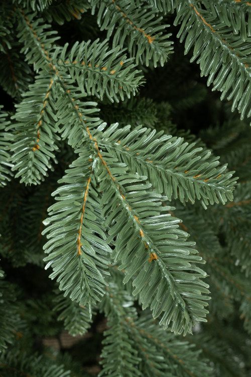 Искусственная елка Карельская  240 см., 100% литая хвоя, ЕлкиТорг (244240)