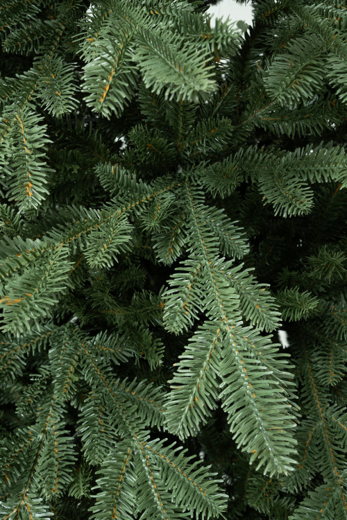 Искусственная елка Карельская  240 см., 100% литая хвоя, ЕлкиТорг (244240)