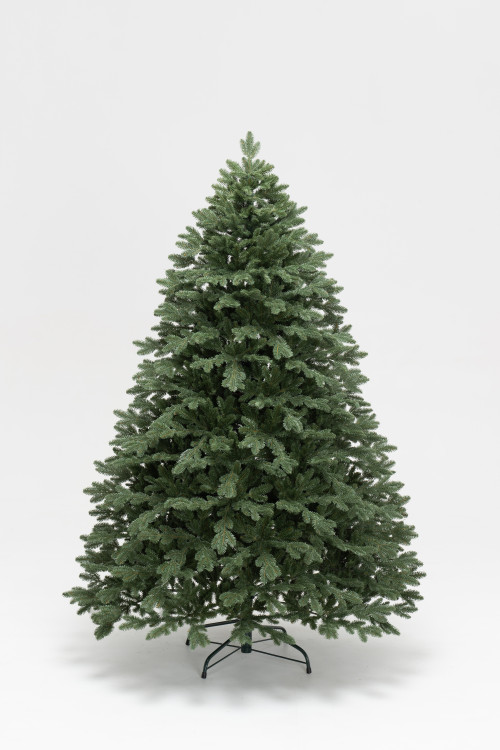 Искусственная елка Карельская  240 см., 100% литая хвоя, ЕлкиТорг (244240)