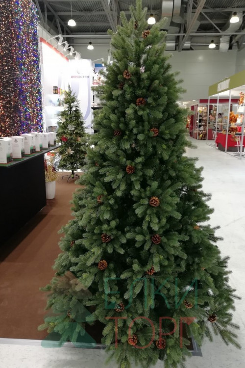Искусственная ель Торжественная с шишками 215 см., Triumph Tree (73322)