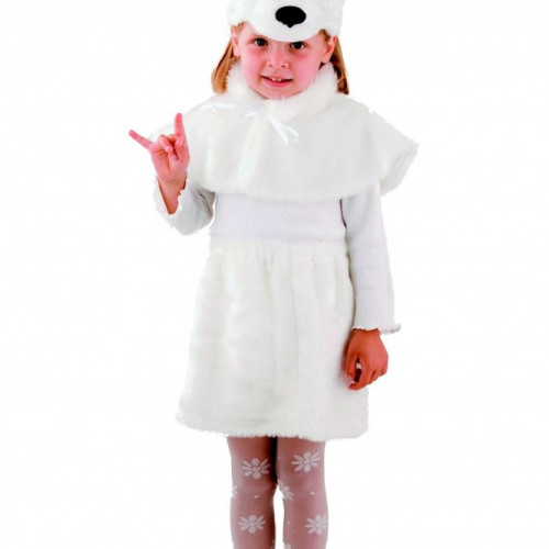 Карнавальный костюм Козочка белая