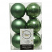 Набор пластиковых шаров Дивный 60 мм.,  цвет шалфея, 12 шт., Kaemingk (021839)