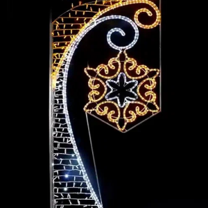 Светодиодная консоль Люкс 200 см., Сад Радости (SR386)