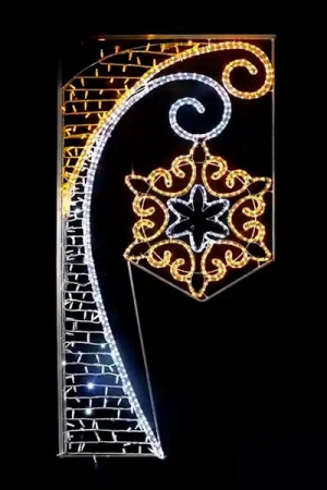 Светодиодная консоль Люкс 200 см., Сад Радости (SR386)