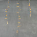 Светодиодная бахрома с колпачком 4,9*0,5 м., 189 экстра теплых белых LED ламп, прозрачный провод ПВХ, IP65, Beauty Led (PIL189CAP-10-2EWW) в Санкт-Петербурге