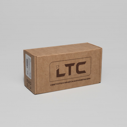 Светодиодная нить 10 м., 24 В, 100 LED, холодный белый, белый провод каучук, LTC (ECO100-8-1W)