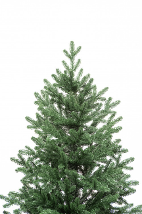 Искусственная елка Волжская 210 см., 100% литая хвоя, ЕлкиТорг (216210)