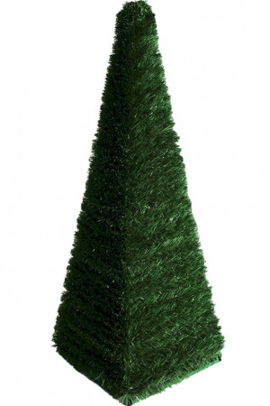 Хвойный конус зеленый 2,1 м., квадратное сечение, ПВХ, Green Trees (GT2,1KONKV)