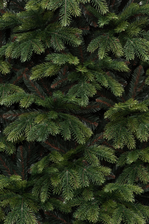 Искусственная елка Богемская 120 см., Литая хвоя+ПВХ, ЕлкиТорг (22120)