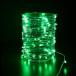 Светодиодная гирлянда нить Роса 10 м., 12V, 100 зеленых LED ламп, Beauty Led (Rosa 100-10-G)