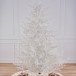 Искусственная елка Лесная Симфония белая 150 см., 100% литая хвоя, Max Christmas (ЕЛСМБ15)