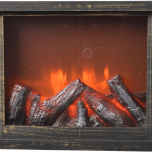 Декоративный камин Таврида 30*13*37 см., бронзовый, Christmas DeLuxe  (11102)