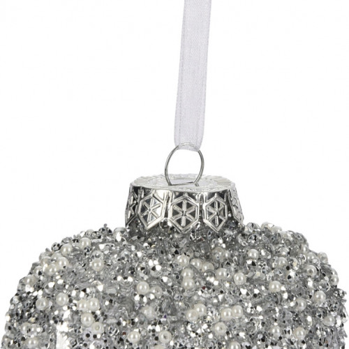 Набор пластиковых украшений Сердце Снежной Королевы 100 мм., 12 шт., Koopman (CAA126390) 