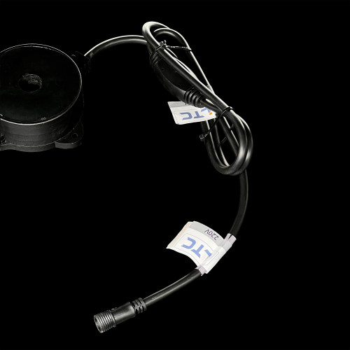  Тороидальный трансформатор 30W. с выпрямителем для нитей 24В., до 600 LED, провод черный каучук, IP65, Beauty led (T24-30)