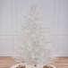 Искусственная елка Лесная Симфония белая 180 см., 100% литая хвоя, Max Christmas (ЕЛСМБ18) в Санкт-Петербурге