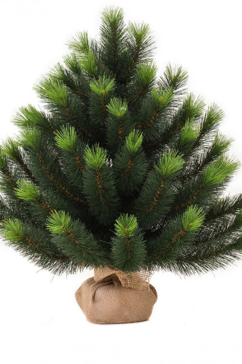 Искусственная сосна Муза в мешочке 90 см., Леска, ЕлкиТорг (47090)