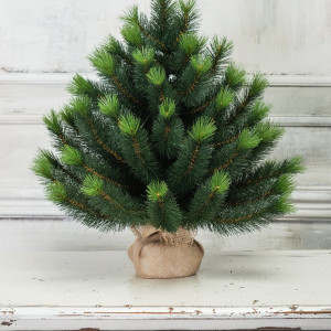 Искусственная сосна Муза в мешочке 90 см., Леска, ЕлкиТорг (47090)